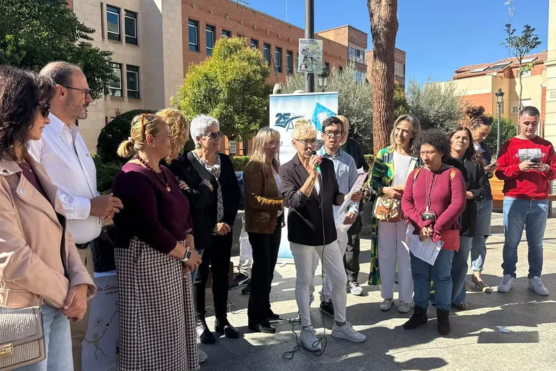 Guadalajara conmemora el Día Mundial de la Salud Mental con un acto en la Plaza del Jardinillo
