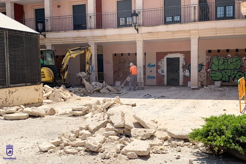 Tomelloso renueva la calle Juan Pablo II para mejorar accesibilidad y seguridad