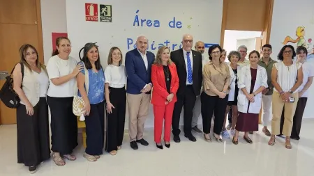 Manzanares 1 estrena área de Pediatría con una inversión de 40.000 euros