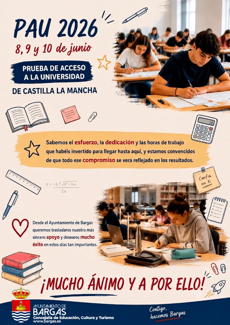 Miles de estudiantes de Castilla-La Mancha inician la Prueba de Acceso a la Universidad