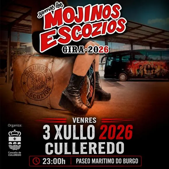 Mojinos Escozíos actuará gratis en Culleredo dentro del Mercado Templario