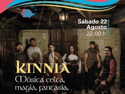Alpedrete celebra el concierto de Kinnia con música celta y fantasía