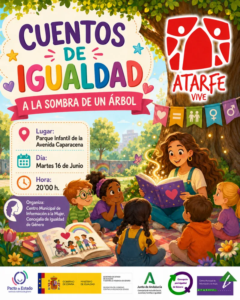 Atarfe celebra 'Cuentos de Igualdad' en el Parque Infantil