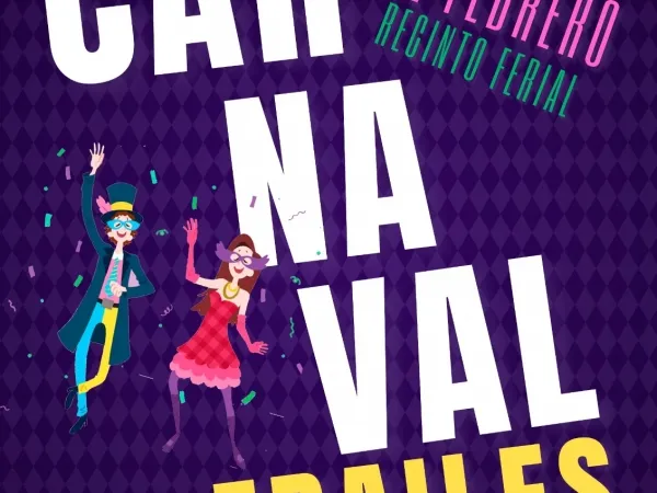 Frailes se prepara para el Carnaval 2026 con un cartel que invita a la fiesta