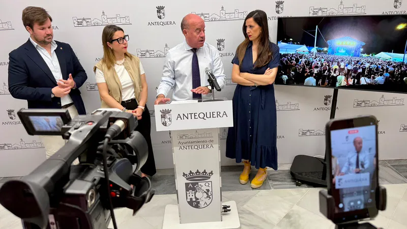 Antequera consolida su Feria de Primavera como referente agroganadero y turístico andaluz