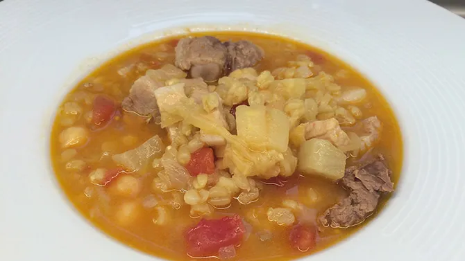 Beniarrés celebra sus tradiciones culinarias con el Blat Picat y la Pericana