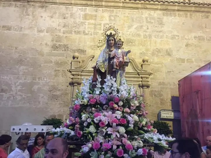 Huécija celebra las fiestas en honor a la Virgen del Carmen el 16 de julio