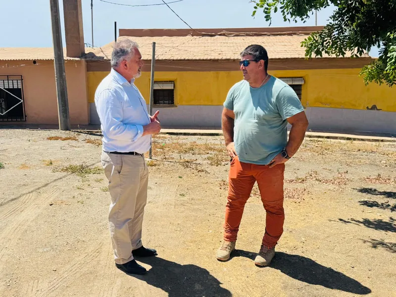 Lorca destina 45.000 euros a un nuevo parque infantil y zonas de convivencia en Garrobillo