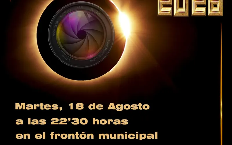 La Fotovelada 2026 cambia su horario de inicio en Venta de Baños