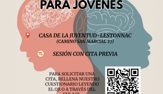 Tudela ofrece asesoramiento psicológico gratuito para jóvenes
