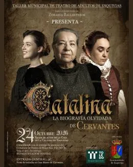 Esquivias clausura su Certamen de Teatro con premios y la obra 'Catalina'