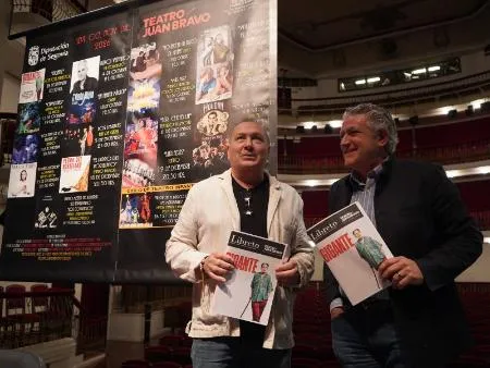 El Teatro Juan Bravo de Segovia presenta una programación cultural de otoño con grandes nombres del teatro y la música