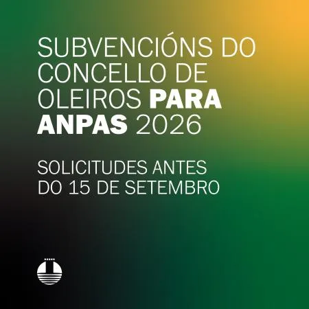 Oleiros abre inscripciones para talleres culturales y subvenciones para ANPA en septiembre