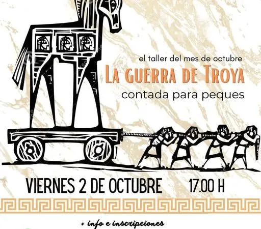 Casariche: Taller infantil sobre la Guerra de Troya en la Colección Museográfica