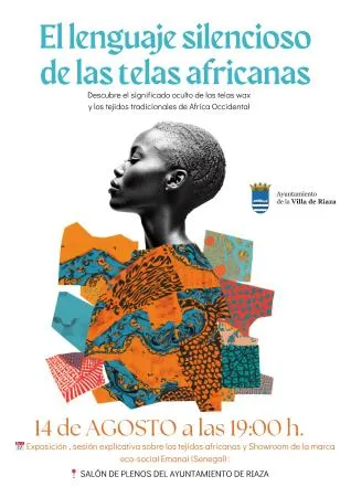 Riaza acoge un workshop sobre telas africanas impartido por Beatriz Mogrovejo