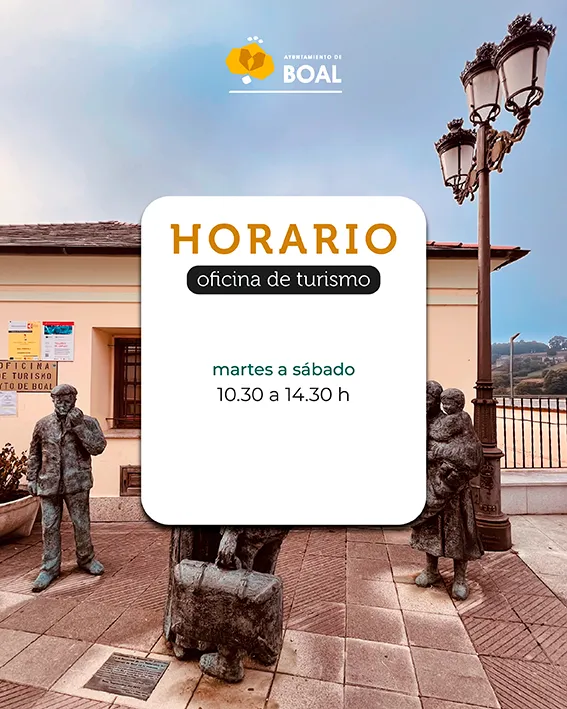Boal ajusta horarios del Museo de la Miel y Oficina de Turismo desde septiembre