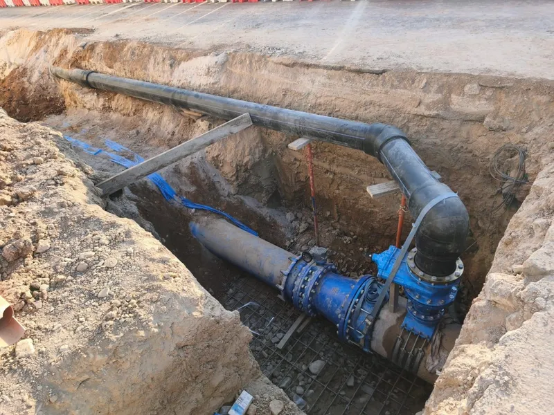 Cortes de agua en Calatayud por obras en la tubería general del barrio de San Antonio
