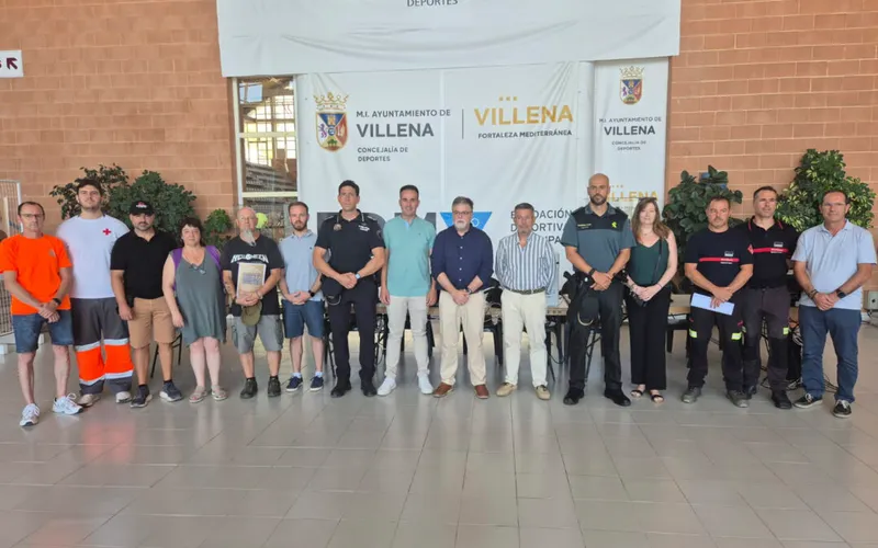 Villena activa el Puesto de Mando Avanzado para garantizar la seguridad del festival Leyendas del Rock