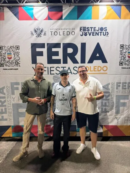 Toledo clausura sus fiestas de agosto con éxito de público y artistas locales