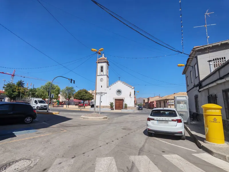 Orihuela licita la mejora de la plaza de la Iglesia de Hurchillo por casi 60.000 euros