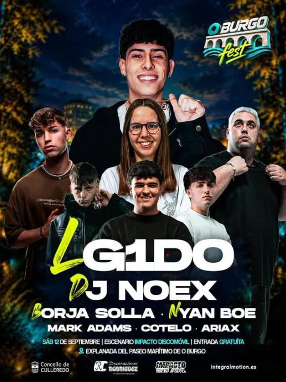 O Burgo Fest convierte Culleredo en la capital gallega de la música electrónica