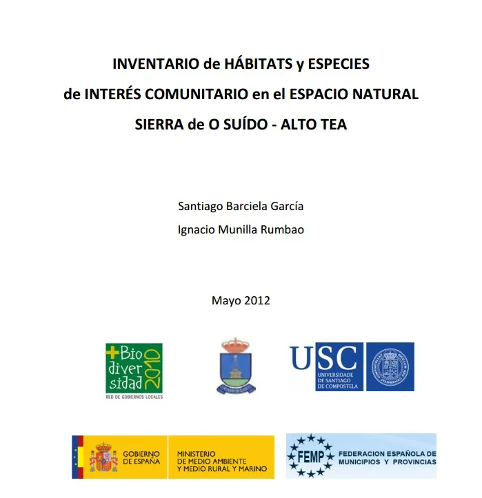 Covelo publica estudios sobre la biodiversidad y la sostenibilidad de la Serra do Suído y el Alto Tea