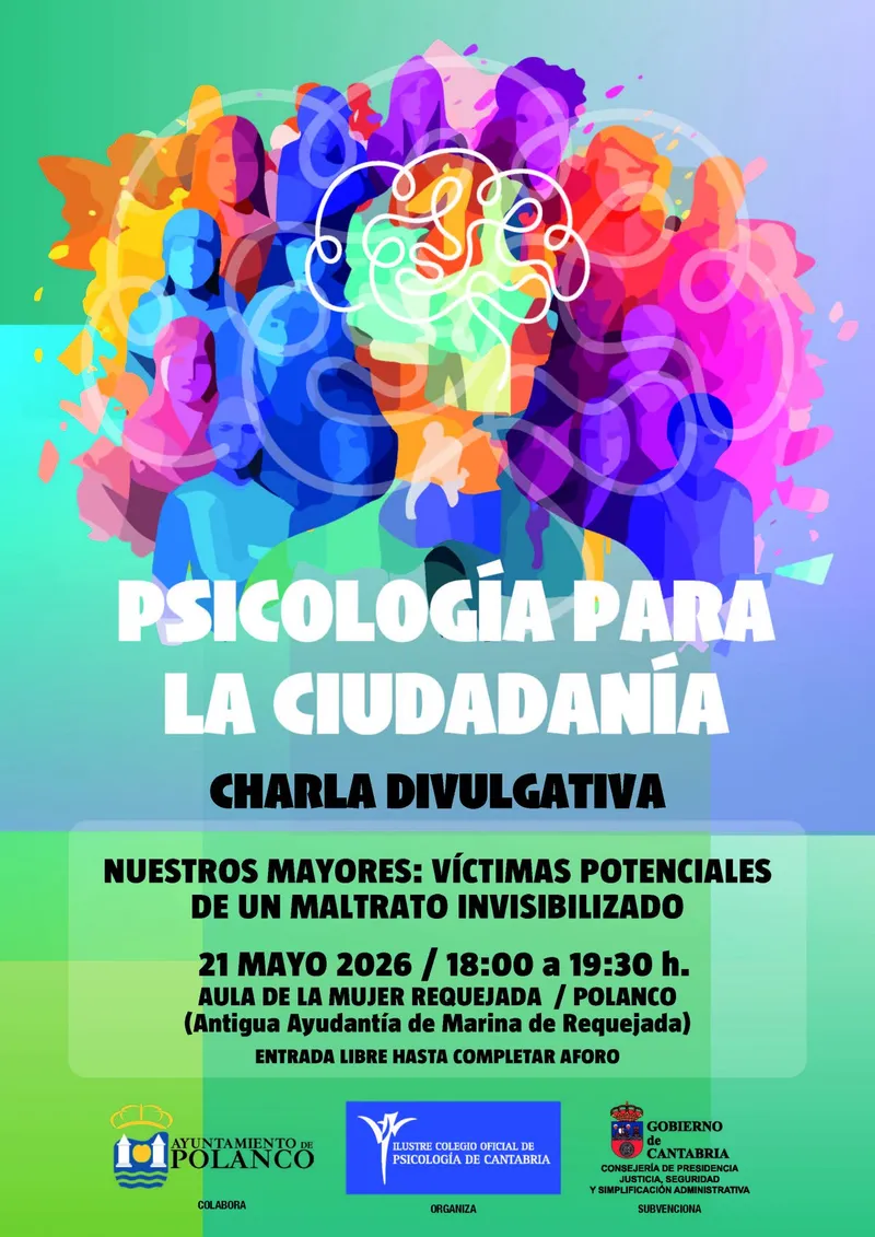 Sesión informativa sobre maltrato a personas mayores en Requejada