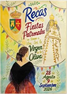 Recas presenta su programa de fiestas en honor a la Virgen de la Oliva 2026