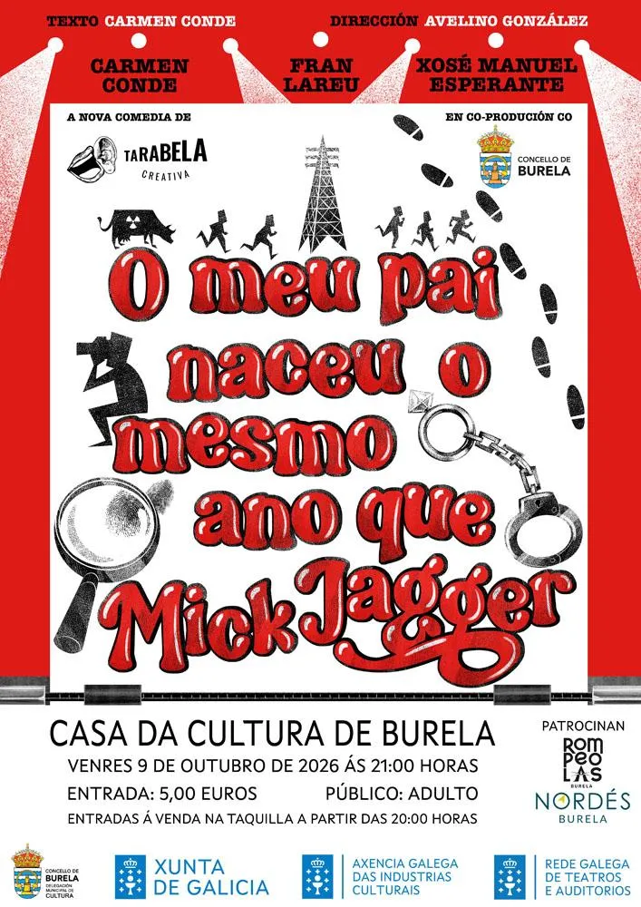 La Casa da Cultura de Burela acoge la comedia 'A Nova Comedia de Tarabela Creativa'