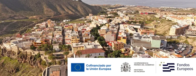 Adeje recibe financiación europea para el Plan EDIL de revitalización urbana