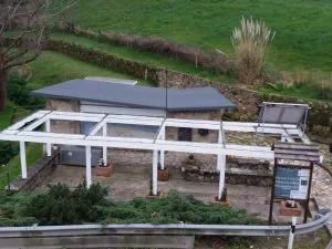 El antiguo lavadero de Mar se transforma en albergue para peregrinos