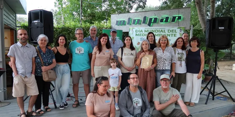 Utrera honra la memoria de Juan Antonio Jiménez García en el Día del Medio Ambiente