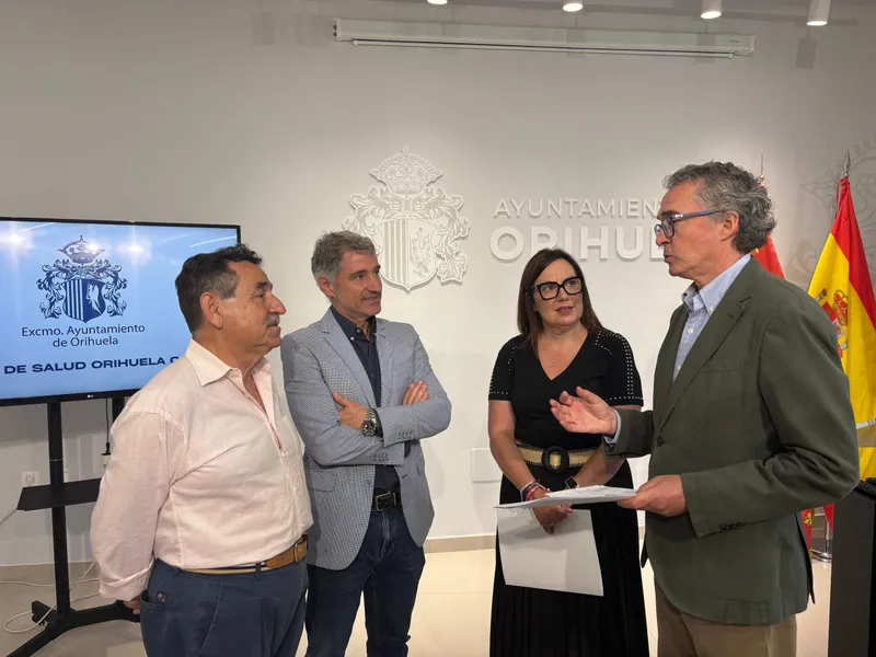 Orihuela Costa contará con un segundo centro de salud tras la aceptación de competencias