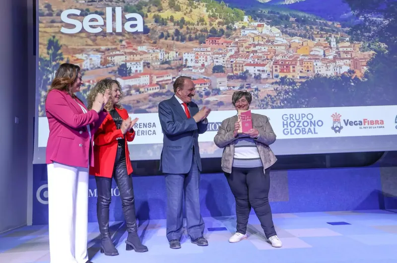 Sella, reconocido como el Pueblo Cultural del Año por votación popular