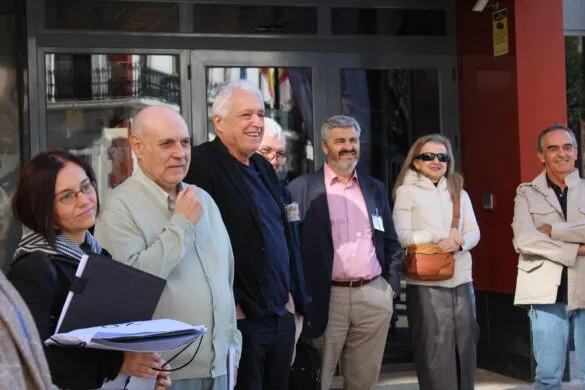 Pedro Muñoz da la bienvenida a la Ruta Provincial de los Valores Quijotescos con teatro y patrimonio