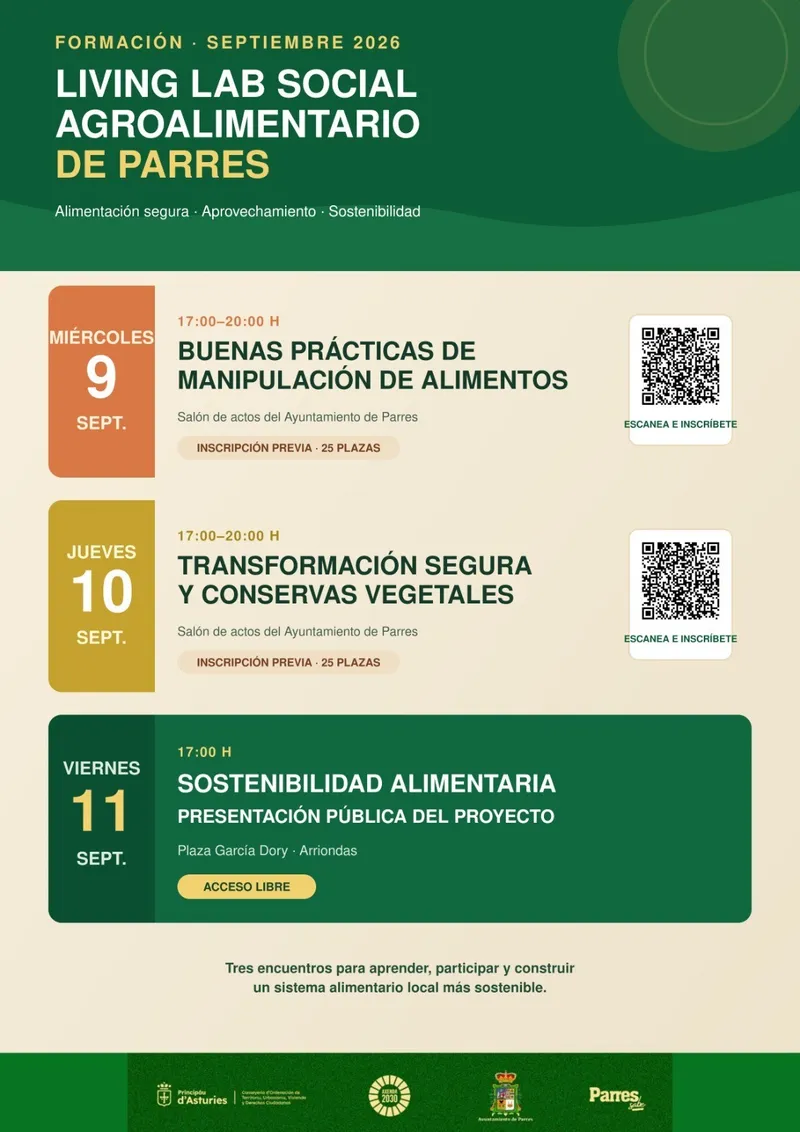 Parres impulsa la innovación agroalimentaria con el Living Lab Social