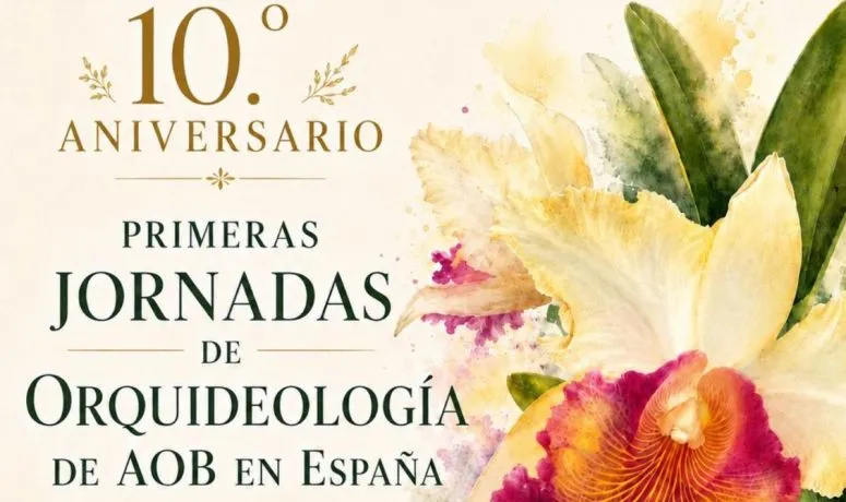 Burjassot celebra el décimo aniversario de la Asociación de Orquídeas con sus primeras Jornadas de Orquideología