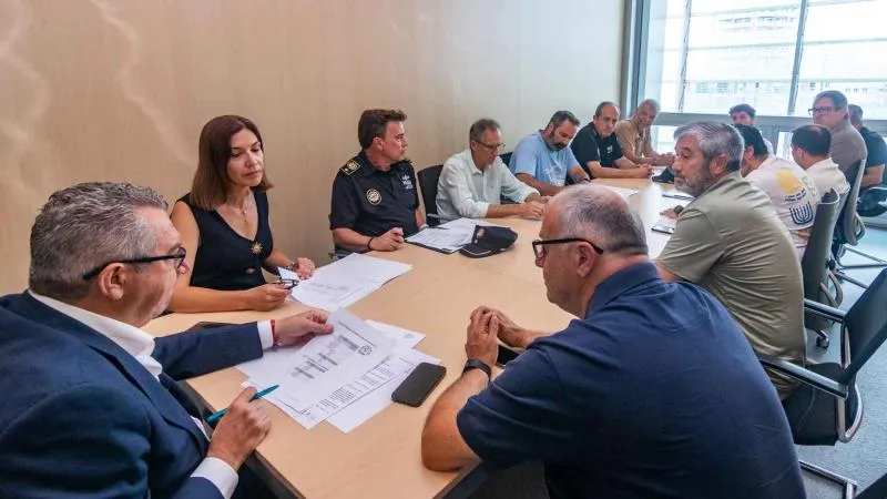 Benidorm despliega un operativo de más de 60 efectivos para la Nit de Sant Joan