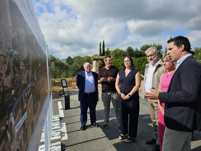 La Diputación de Tarragona finaliza la mejora de la carretera entre Mont-roig del Camp y Vilanova d’Escornalbou