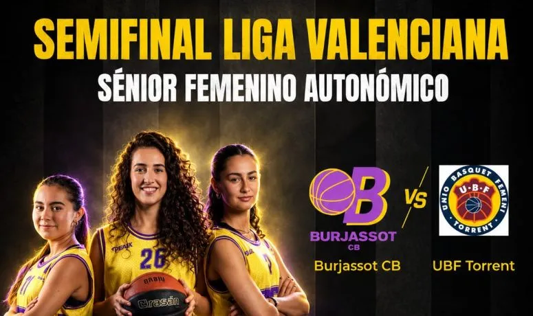 El Burjassot CB se juega la final de la Liga Valenciana y debuta en casa en Tercera FEB