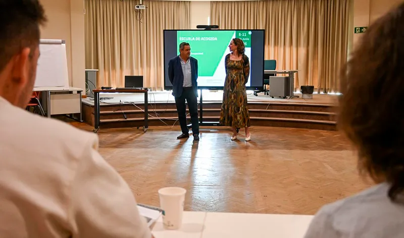 La Junta de Andalucía integra a 38 funcionarios con discapacidad en la Administración