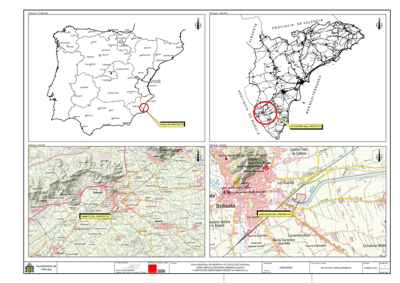 Orihuela aprueba el Plan Especial para la ampliación de la EDAR con una inversión de 17 millones de euros