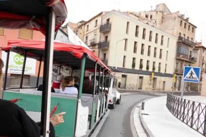 Alcañiz promociona la Ruta Verde de las Saladas y la Estanca