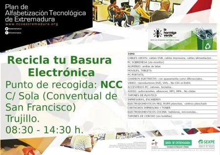 Trujillo abre un nuevo Centro del Conocimiento para la alfabetización tecnológica