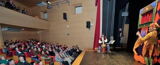 El Teatro Bretón de Sepúlveda abre sus puertas con 203 plazas