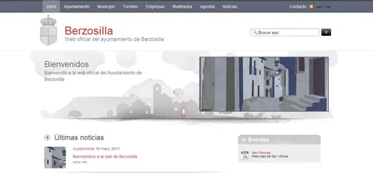 Berzosilla estrena portal municipal para informar a sus ciudadanos