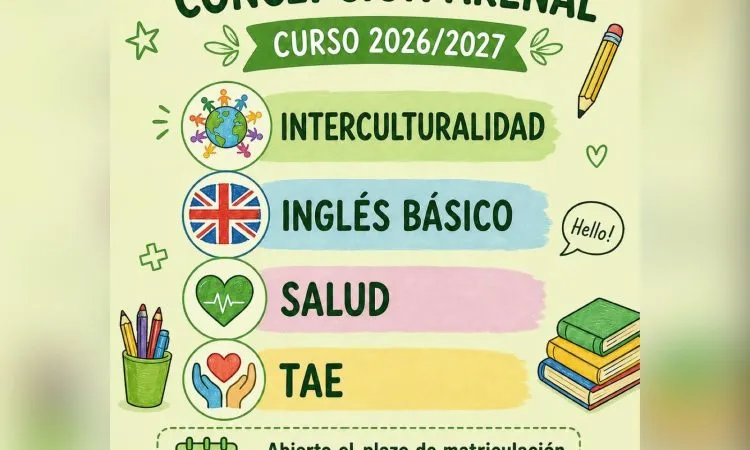 Abierta la matriculación en la Escuela de Adultos de Casariche para el curso 2026/2027