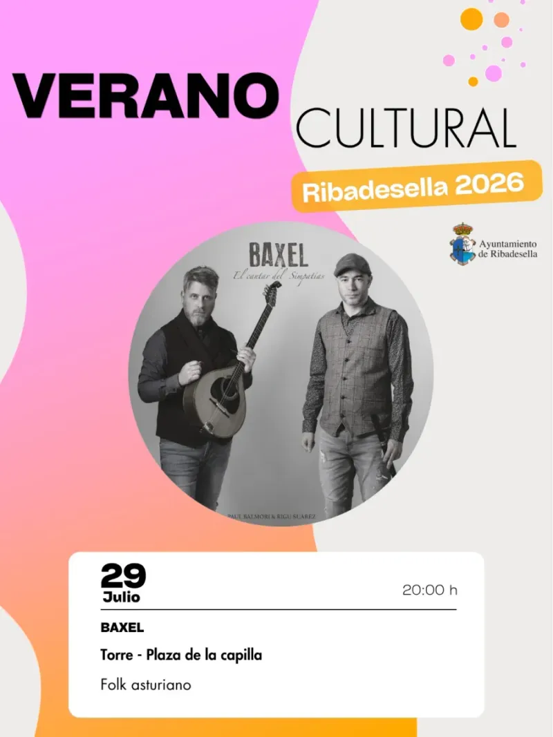 Ribadesella acerca la música tradicional asturiana a sus pueblos con el programa 'Verano Cultural'