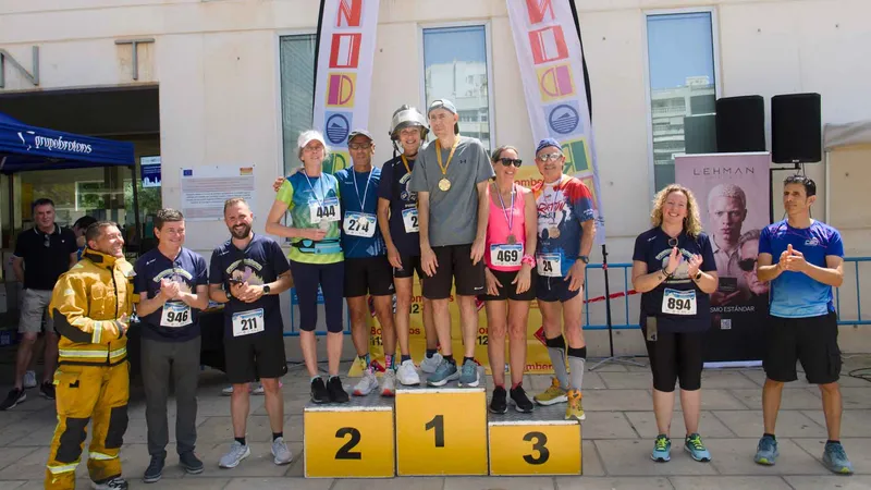 Más de mil corredores participan en la II Carrera Solidaria por la ELA en Benidorm