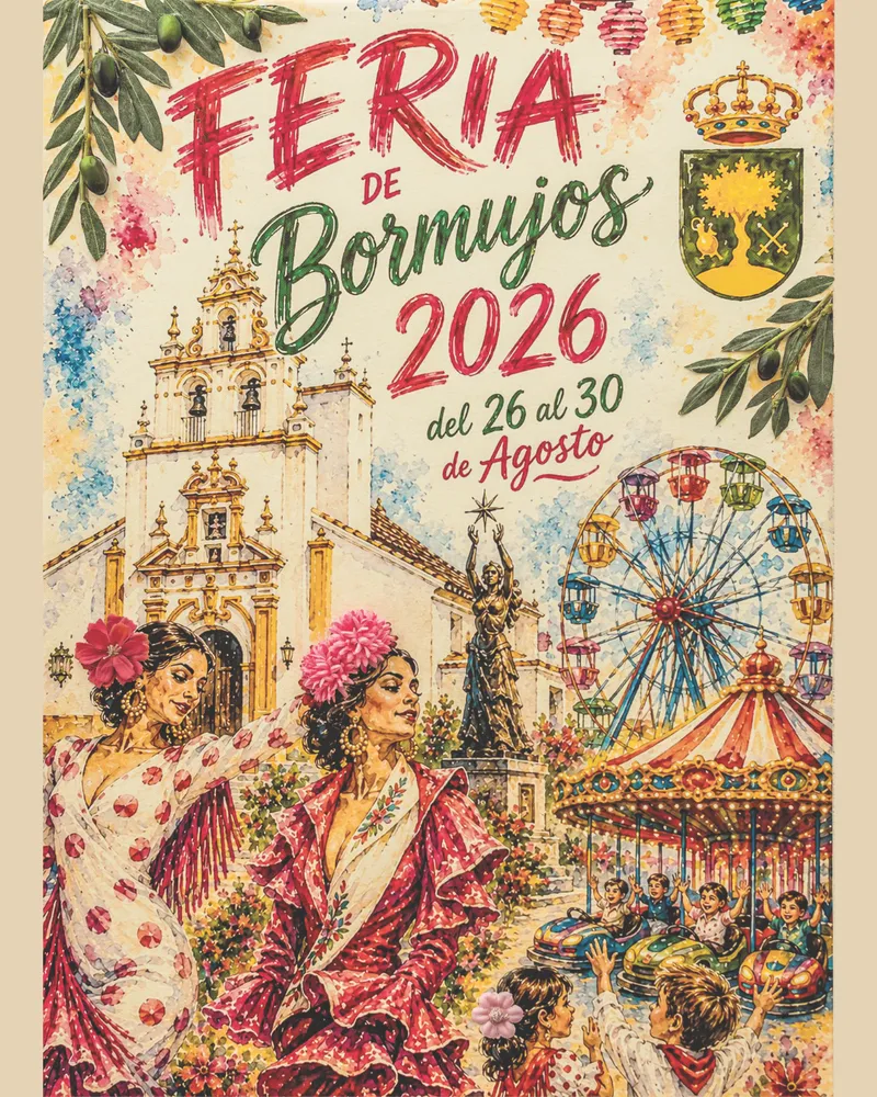 Bormujos anuncia la Feria 2026 con Camela como cabeza de cartel y recinto renovado